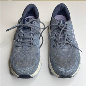RYKA Devotion Athletic Tennis Shoes Purple Lace Up Cushioned Insoles Active 9.5M